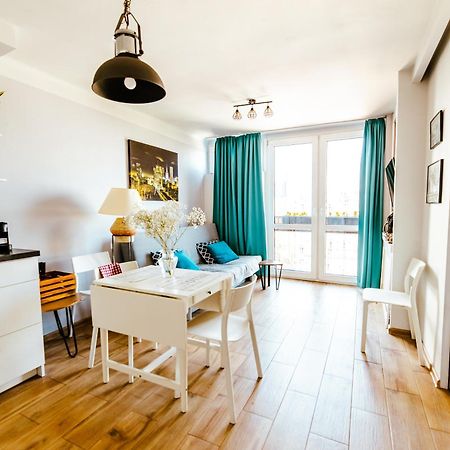 Bright 14Th Floor Central Home With Balcony & Views Warschau Buitenkant foto