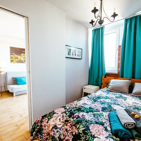 Bright 14Th Floor Central Home With Balcony & Views Warschau Buitenkant foto