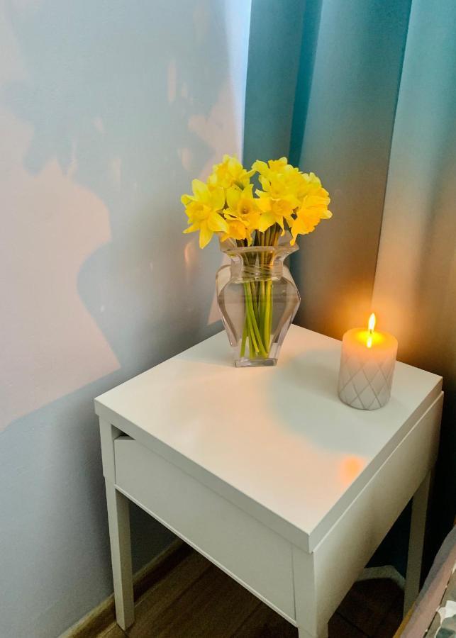 Bright 14Th Floor Central Home With Balcony & Views Warschau Buitenkant foto