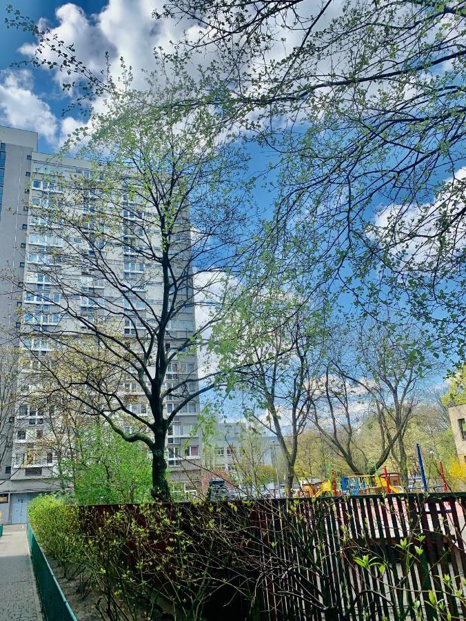 Bright 14Th Floor Central Home With Balcony & Views Warschau Buitenkant foto