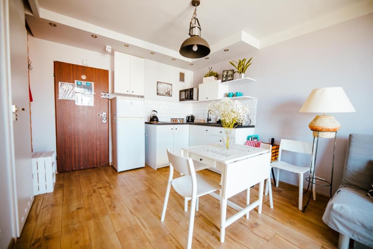 Bright 14Th Floor Central Home With Balcony & Views Warschau Buitenkant foto