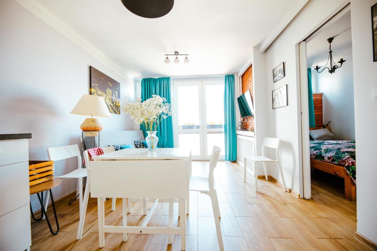 Bright 14Th Floor Central Home With Balcony & Views Warschau Buitenkant foto