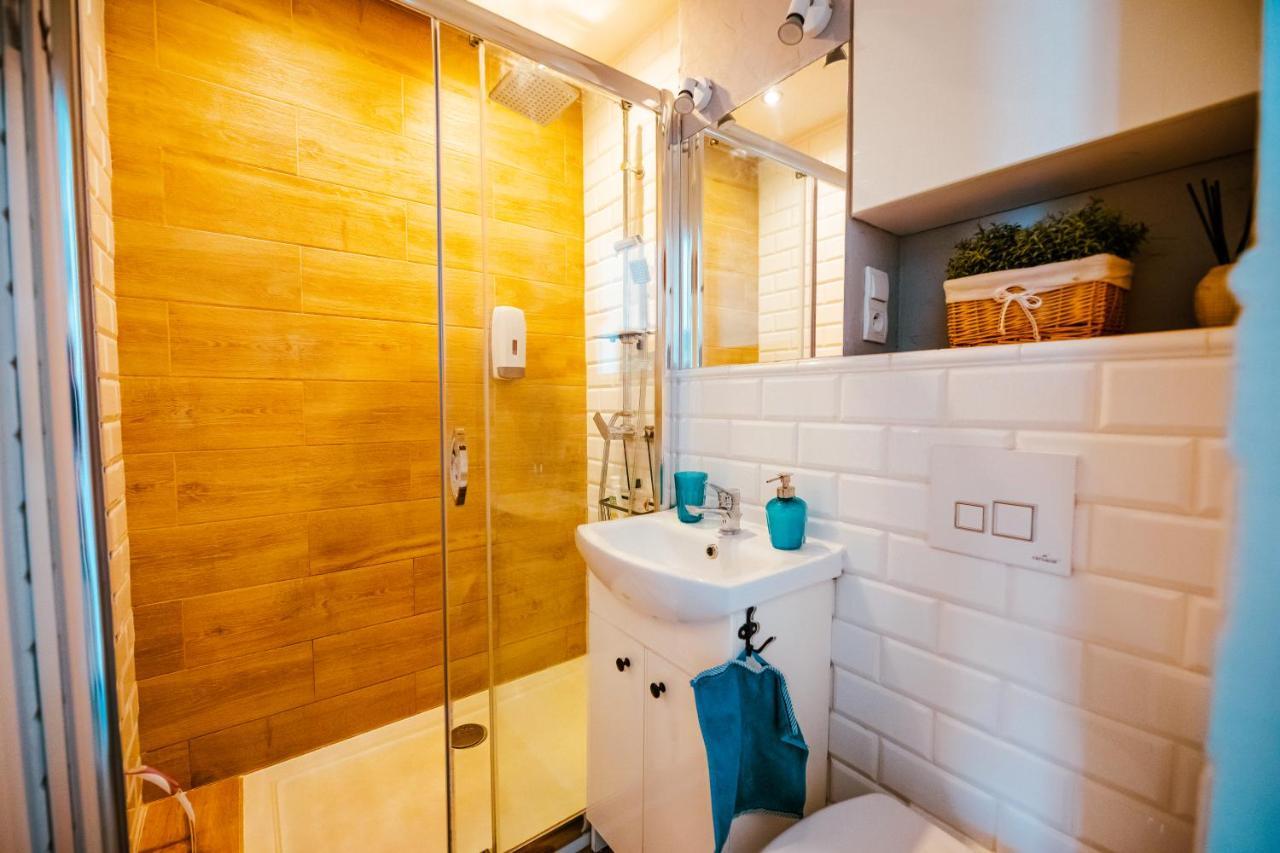 Bright 14Th Floor Central Home With Balcony & Views Warschau Buitenkant foto