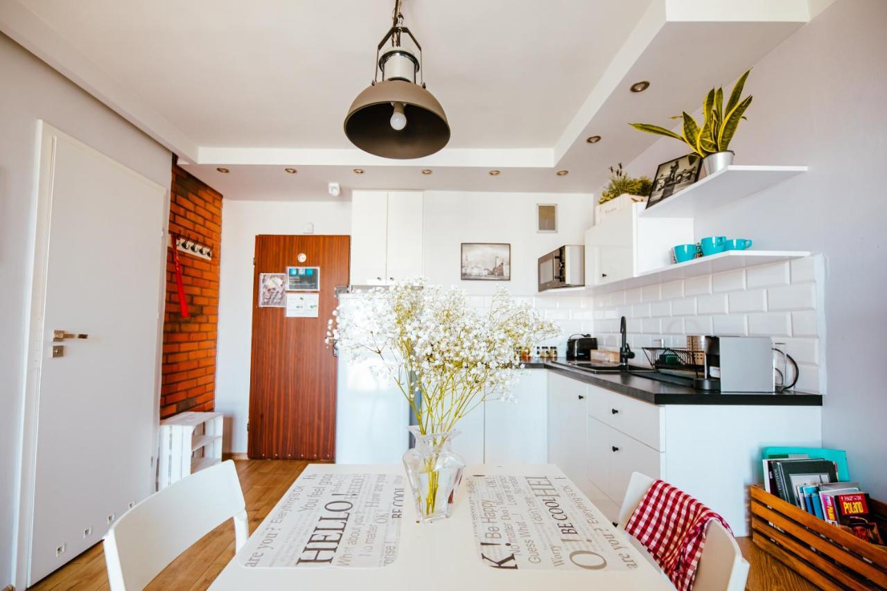 Bright 14Th Floor Central Home With Balcony & Views Warschau Buitenkant foto