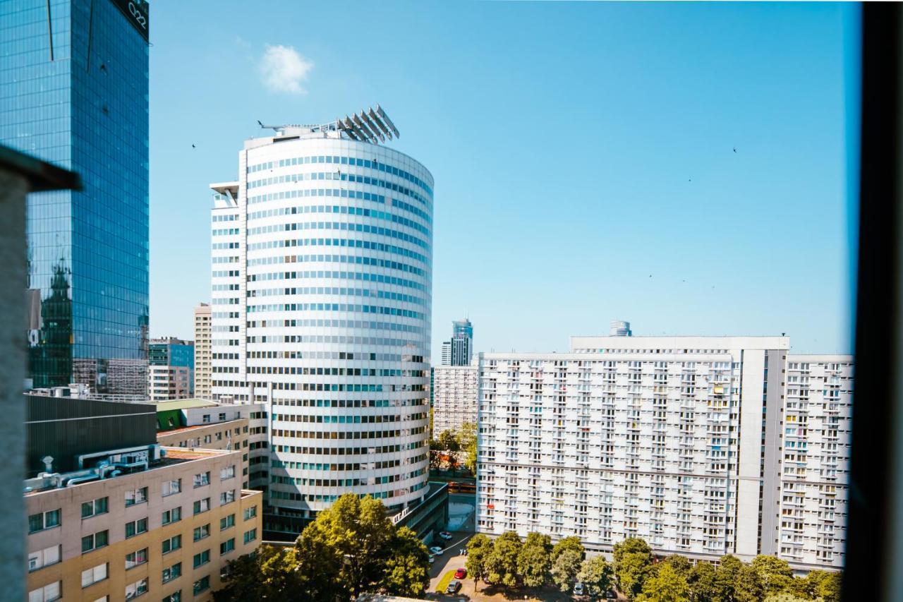 Bright 14Th Floor Central Home With Balcony & Views Warschau Buitenkant foto