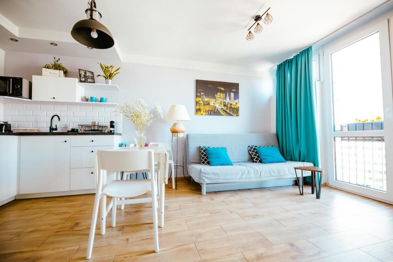 Bright 14Th Floor Central Home With Balcony & Views Warschau Buitenkant foto