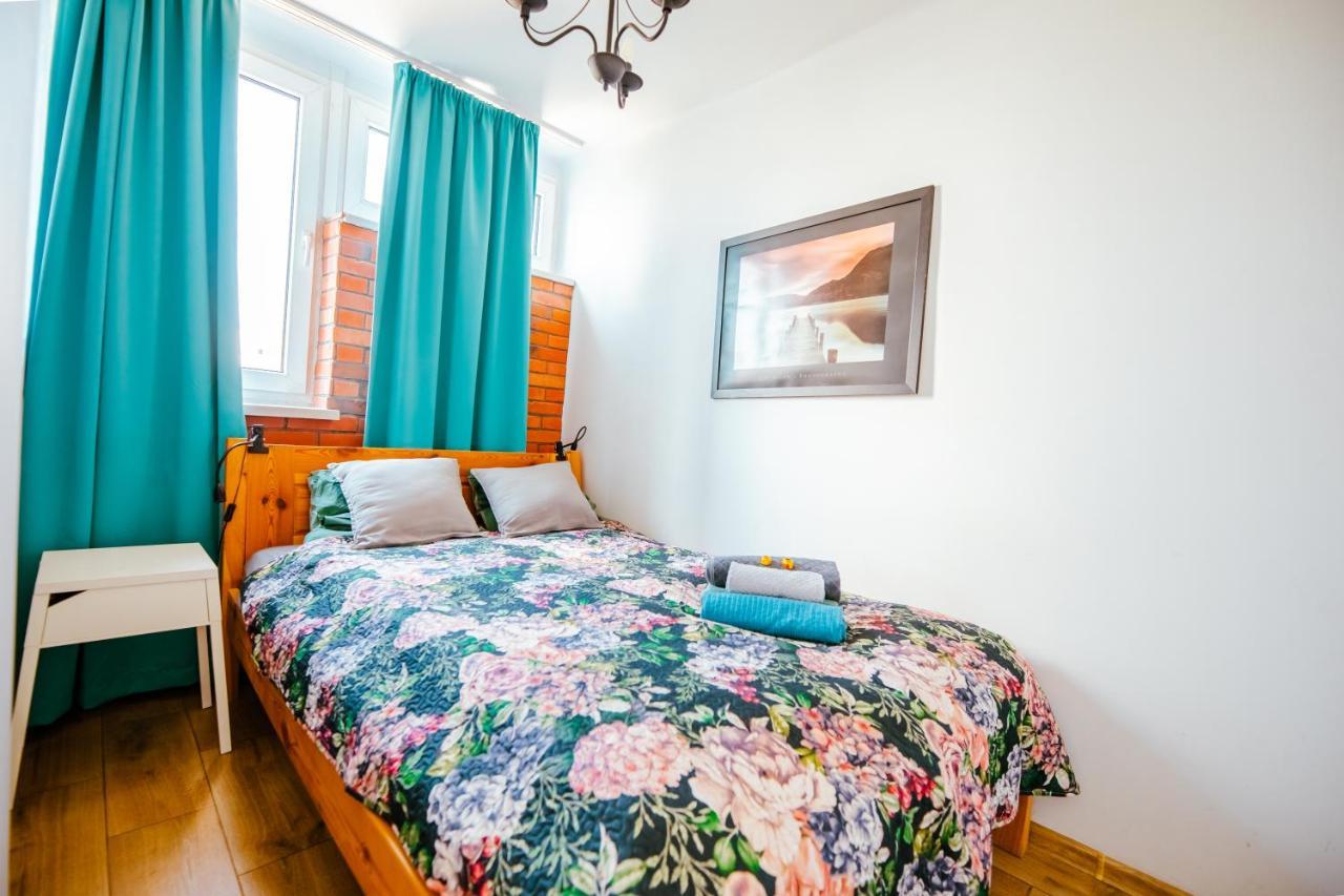 Bright 14Th Floor Central Home With Balcony & Views Warschau Buitenkant foto