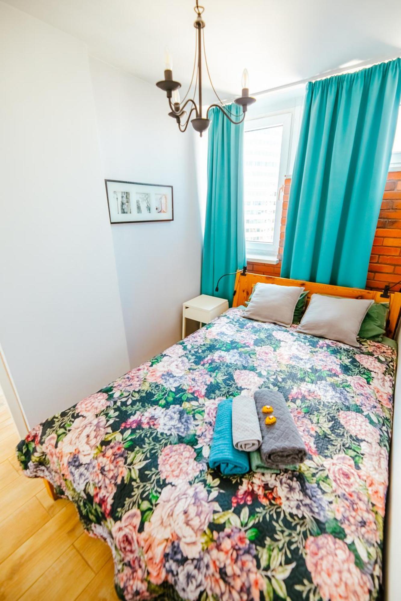 Bright 14Th Floor Central Home With Balcony & Views Warschau Buitenkant foto