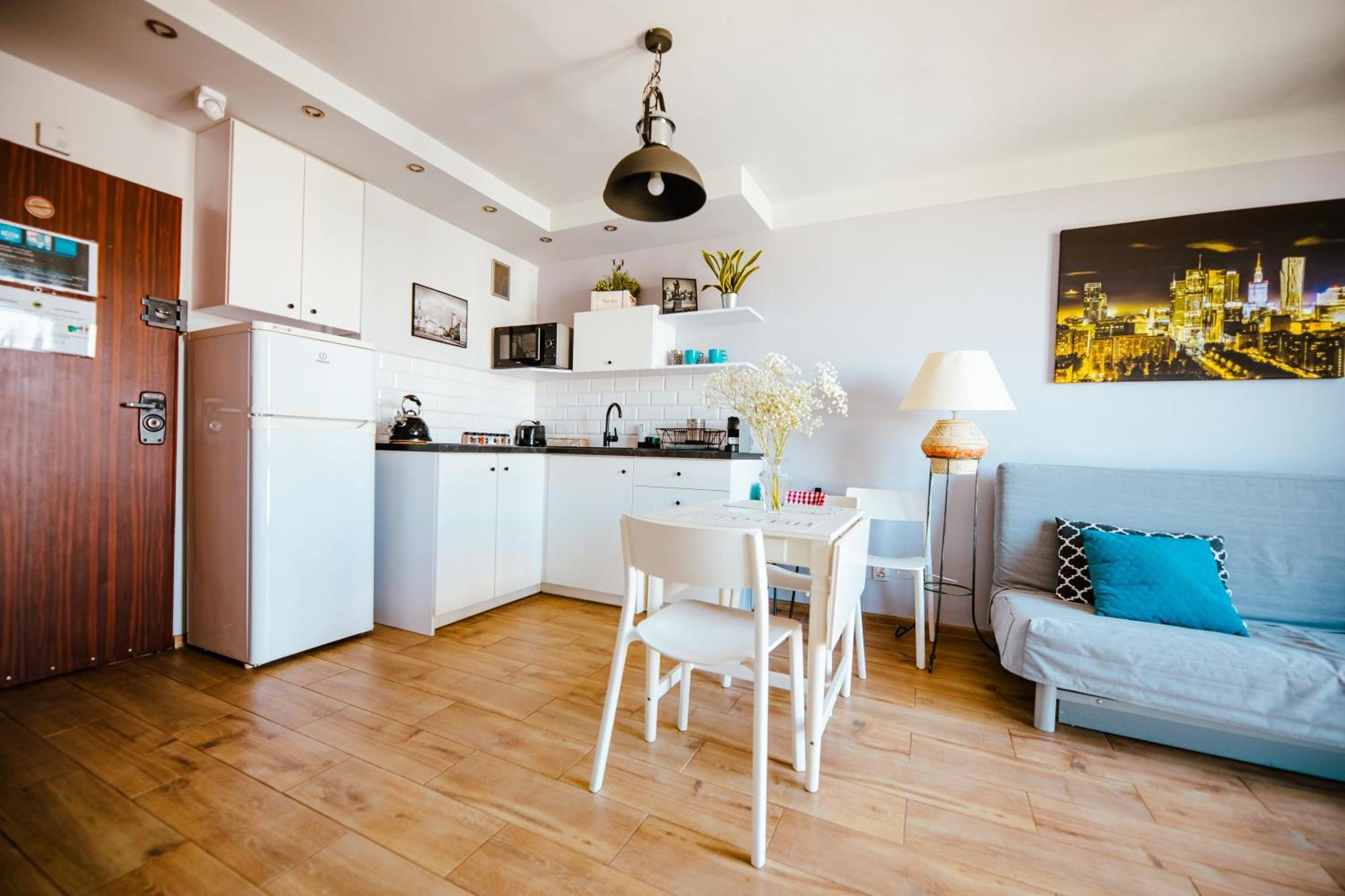 Bright 14Th Floor Central Home With Balcony & Views Warschau Buitenkant foto