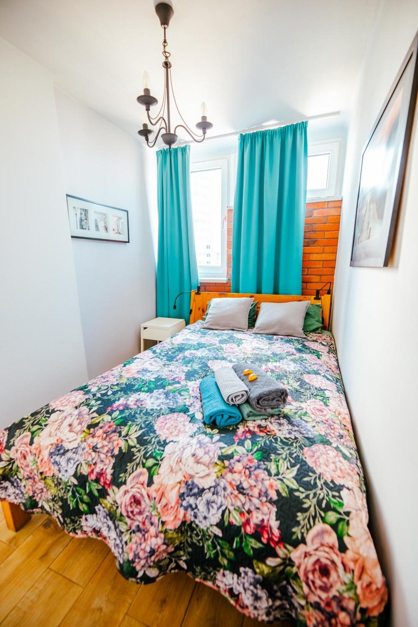 Bright 14Th Floor Central Home With Balcony & Views Warschau Buitenkant foto