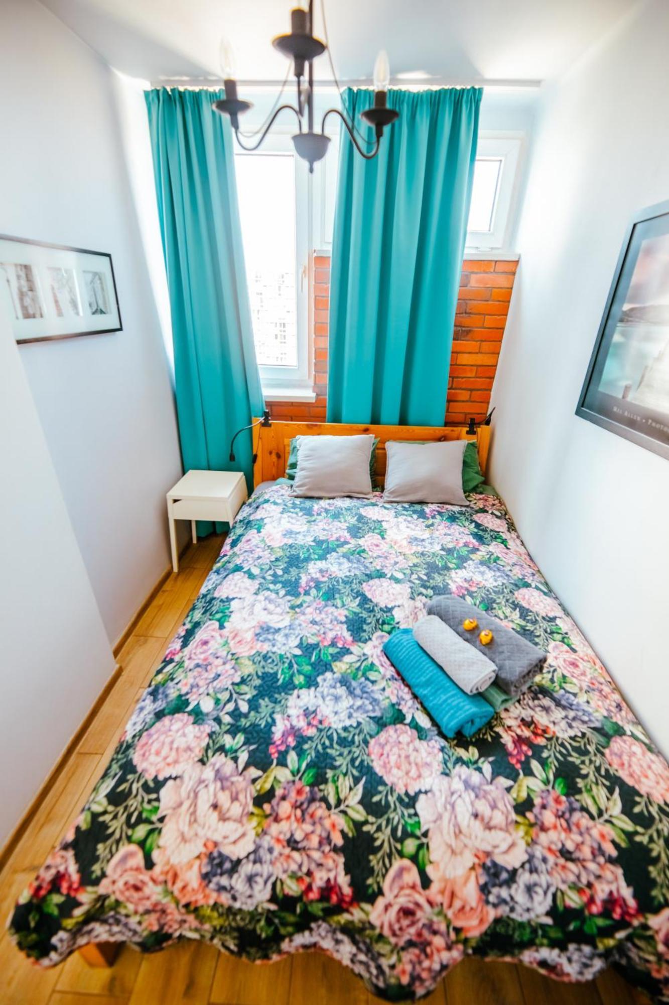 Bright 14Th Floor Central Home With Balcony & Views Warschau Buitenkant foto