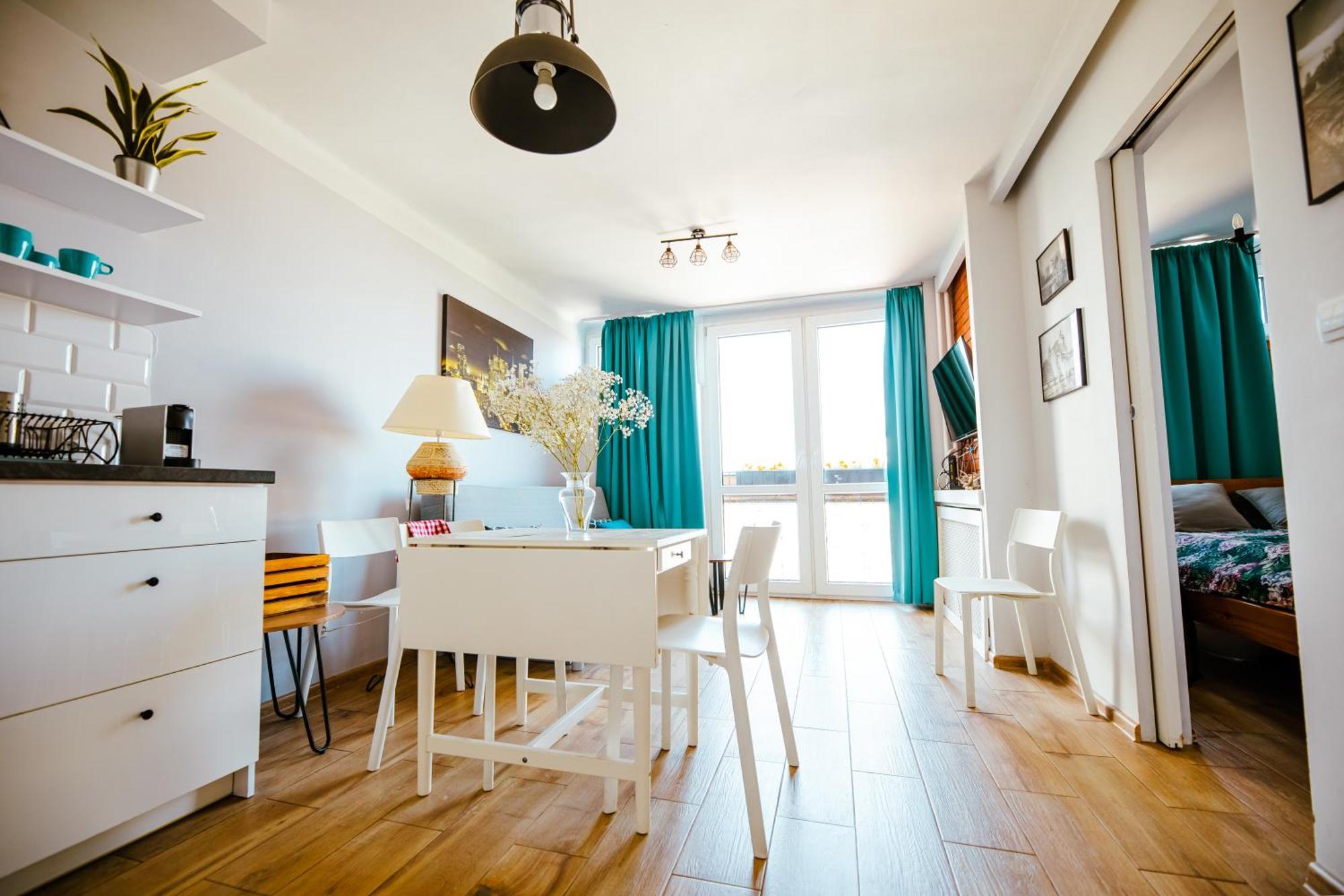 Bright 14Th Floor Central Home With Balcony & Views Warschau Buitenkant foto