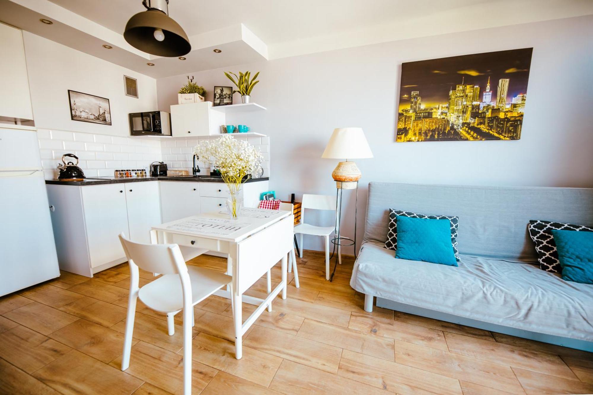 Bright 14Th Floor Central Home With Balcony & Views Warschau Buitenkant foto